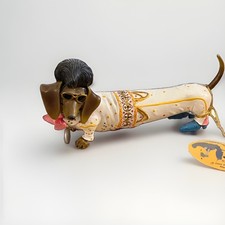 Westland Hot Diggity Dog Dachshund “The King Wiener”  Elvis Presley Dog - NWT picture