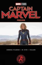 Marvel's Captain Marvel Prelude - Paperback, by Pilgrim Will Corona - Very Good picture