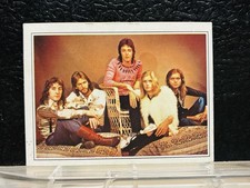 1980 Paul McCartney Wings Band Card Beatles Cromo picture