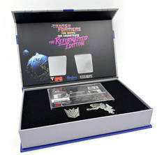 40th SDCC 2026 Transformers Soundwave/Ravage Decepticon Enamel Pin Set picture