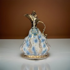1970 Jim Beam Regal China Ornate Liquor Decanter Collectable 155 Months Empty picture