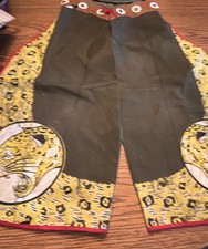 Child’s Vtg 1940’s Child’s Safari Cowboy Halloween Costume Pants Hat Play picture