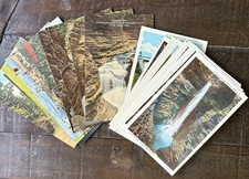 Estate find lot (23) new unposted vintage Curt Teich Watkins Glen NY postcards picture