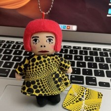 Yayoi Kusama 12CM Plush Doll Stuffed Toy picture