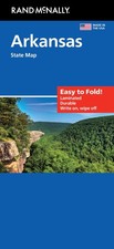 Rand McNally Easy to Fold: Arkansas State Map picture