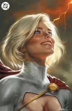 Supergirl, Vol. 8 #3G - Lucio Parrillo Exclusive Foil Variant (Ltd. 1000) picture