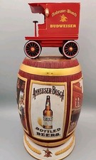 Budweiser King of Beers Tribute Tower 2021 Light Up Display - Damaged picture