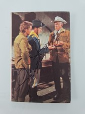 Stewart Granger Autograph Original Autograph Signed Eikon Card 5.5x8.5cm picture