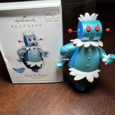 Rosie The Robot The Jetsons Magic Sound 2010 Hallmark Keepsake Ornament picture