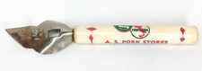 Vintage 1960s Advertising Bottle Opener AS Pork Stores Paterson New Jersey picture