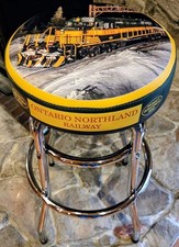 RMT by Design R-099-02 Ontario Northland Heritage #1730 Bar Stool picture