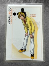 Vintage Hikaru no Go Shindo Hikaru Laminate Card Promo Anime picture