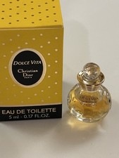 Christian Dior Dolce Vita Eau de Toilette Miniature/Mignon 5ml with Box picture