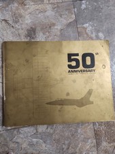 Rare USAF Langley Air Force VA 50th Anniversary 1916-1966 Publication  picture
