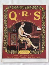 1973 QRS Player Piano Roll Catalog 3000 Titles Mechanical Music Advertising picture