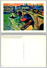 André Derain Blackfriars Bridge London 1906 Fauvist Art Postcard Skira MoMA picture