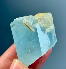 201 CTS Beautiful Aquamarine Crystal From Pakistan picture