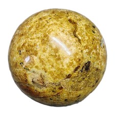 219g Natural Ocean Jasper Jade Crystal Sphere 56mm picture