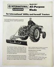 c1955 International Harvester IB-7 All Purpose Blade Dealer Advertise DANUSER  picture