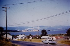 June 1961 Longview Fibre From Rainier Oregon  Slide CQ-M picture