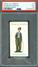 1920 F & J Smith Cigarettes (Cinema Stars) #5 CHARLES 