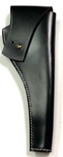 INDIAN WAR US UNION M1885 CAVALRY 1873 PISTOL LEATHER HOLSTER-BLACK picture