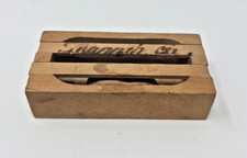 Vintage Savannah, GA Souvenir Wooden Box Postcard From One Nut to Another Edline picture