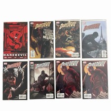 Daredevil Vol 2 Lot of 8 #88 89 90 91 92 93 (x2) & Father #6 Marvel Brubaker picture