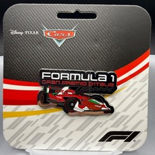 2026 Disney Pixar Cars x F1 Italy Francesco Bernoulli Pin Monza picture