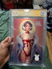 🔥 POP KILL #1 CGC SS 9.9 WILL JACK SANTA RIBBON PENGUIN REMARK AP 2/20 picture