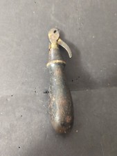 Antique Wooden Handled Lever Arm Tack Puller picture