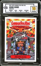 2021 Garbage Pail Kids Gamestonk 2a Game Stop Adam Bomb ~ CG 10 PRISTINE picture
