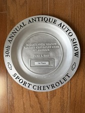 CHEVROLET MID-ATLANTIC ANTIQUE AUTO SHOW 1ST PLACE AWARD 10