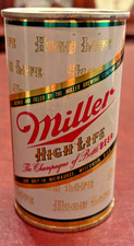 MINTY Miller High Life Flat Top~B.O.~Miller Brewing~ picture