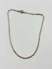 Vtg Italy TMA 925 Silver Link Bracelet 1.5g picture