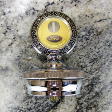 Vintique Reproduct Ford Model A Boyce MotoMeter Flip-Up Radiator Cap Thermometer picture