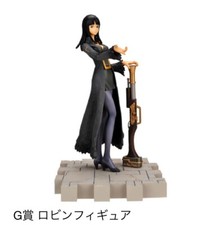 RARE Japan Anime One Piece Film Strong World Ichiban kuji Nico Robin Figure NEW picture