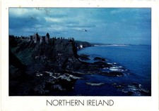 Postcard Dunluce Castle, Co. Antrim. Northern Ireland picture