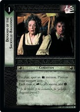 Demands of the Sackville-Bagginses - Mines of Moria - Lord of the Rings TCG picture