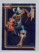 2026 Topps Chrome Marvel - Ares #008 - Black X-Fractor 07/10 picture