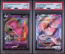 Mew V Mew VMAX Fusion Arts PSA10 (Consecutive Numbering) Last One Available picture