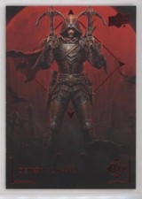 2022 Upper Deck Diablo Immortal Vanquisher Red Parallel Set *25 cards* picture