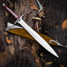 Handmade Bilbo’s Fantasy Short Sword Replica Elven Dagger, 22 Inches picture