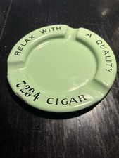 Vintage R.G. Sullivan’s 7-20-4 Metal Enamel Coat Ashtray picture