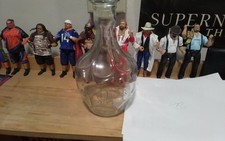 1901 Empty Jack Daniel's Empty Whiskey Bottle no top Beautiful Vase?? picture