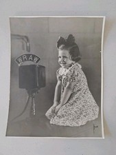Fanny Brice Baby Snook Style Vintage Photo 11x14 Houck Portrait WRAW Radio Girl  picture