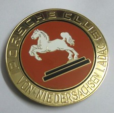 Car Badge- Porsche Von Niedersachsen ADAC Car Grill Badge Emblem Mg Jaguar Trium picture