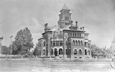 Court House Building Gonzales Texas TX - Reprint picture