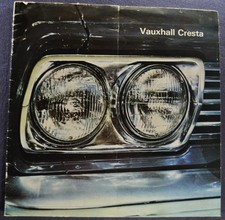1966 Vauxhall Cresta Catalog Brochure Sedan Saloon Original 66 picture