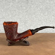 Erik Nording Signature  Freehand Estate Tobacco Pipe - Handmade Freehand Shape A picture
